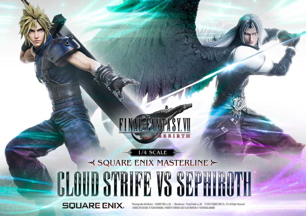 CLOUD STRIFE vs SEPHIROTH - FINAL FANTASY VII REBIRTH 1/4