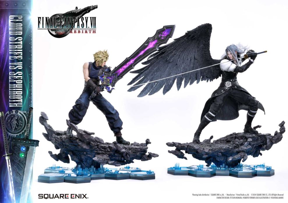 CLOUD STRIFE vs SEPHIROTH - FINAL FANTASY VII REBIRTH 1/4