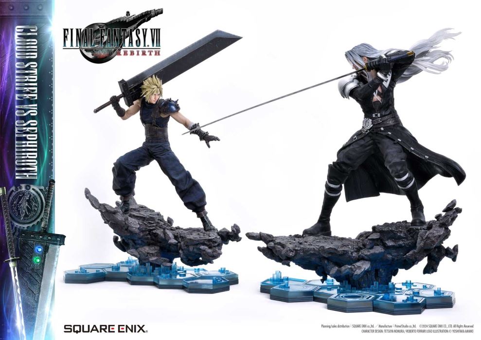 CLOUD STRIFE vs SEPHIROTH - FINAL FANTASY VII REBIRTH 1/4