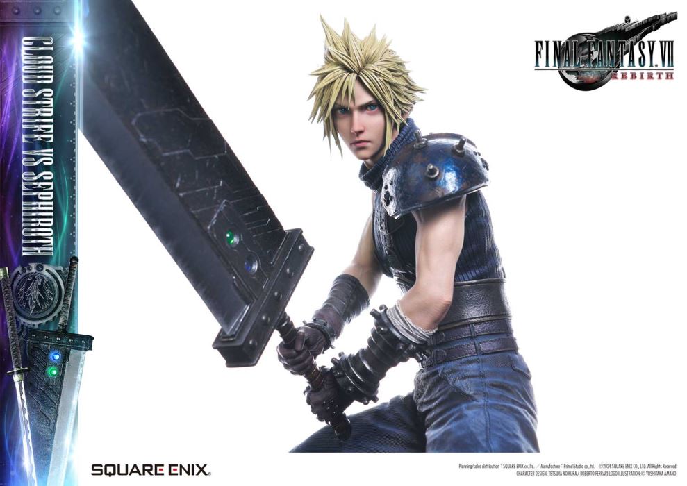 CLOUD STRIFE vs SEPHIROTH - FINAL FANTASY VII REBIRTH 1/4