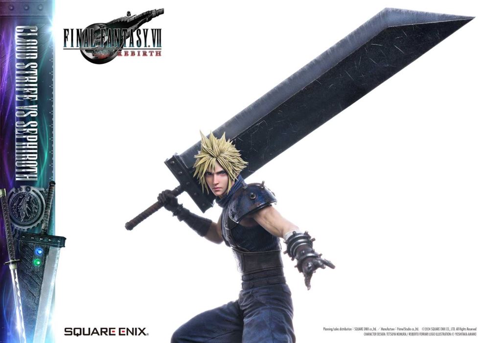 CLOUD STRIFE vs SEPHIROTH - FINAL FANTASY VII REBIRTH 1/4