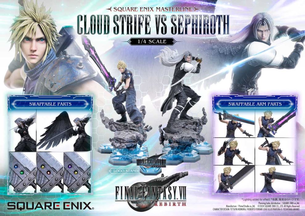 CLOUD STRIFE vs SEPHIROTH - FINAL FANTASY VII REBIRTH 1/4