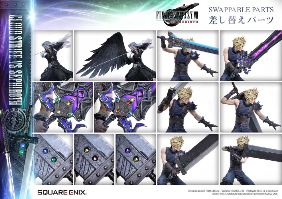 CLOUD STRIFE vs SEPHIROTH - FINAL FANTASY VII REBIRTH 1/4