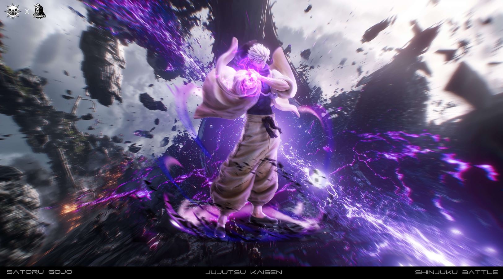 Gojo Satoru - Jujutsu Kaisen