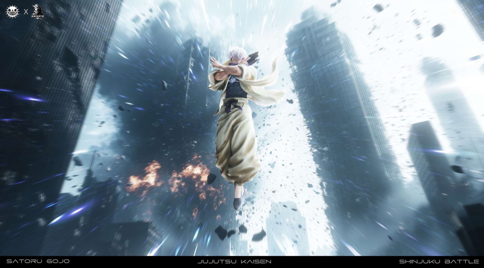 Gojo Satoru - Jujutsu Kaisen