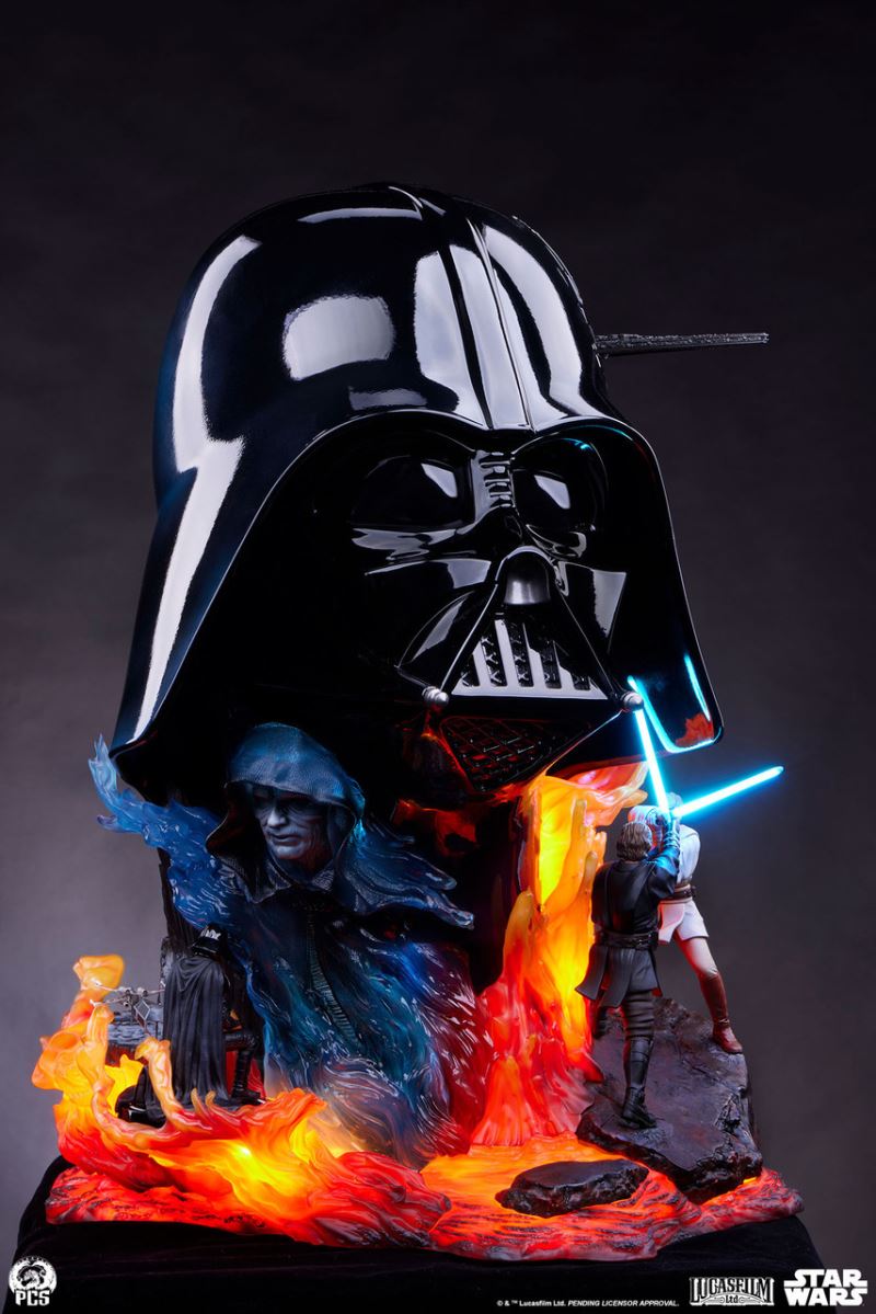 Darth Vader - Fine Art Bust