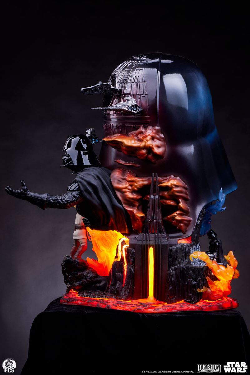 Darth Vader - Fine Art Bust