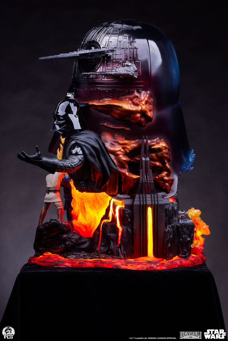 Darth Vader - Fine Art Bust