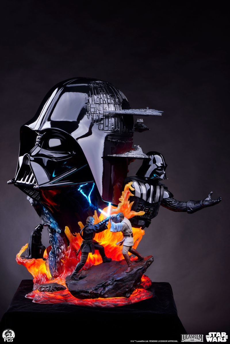 Darth Vader - Fine Art Bust