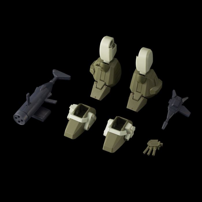 HG Scope Dog Expansion Parts Set 6