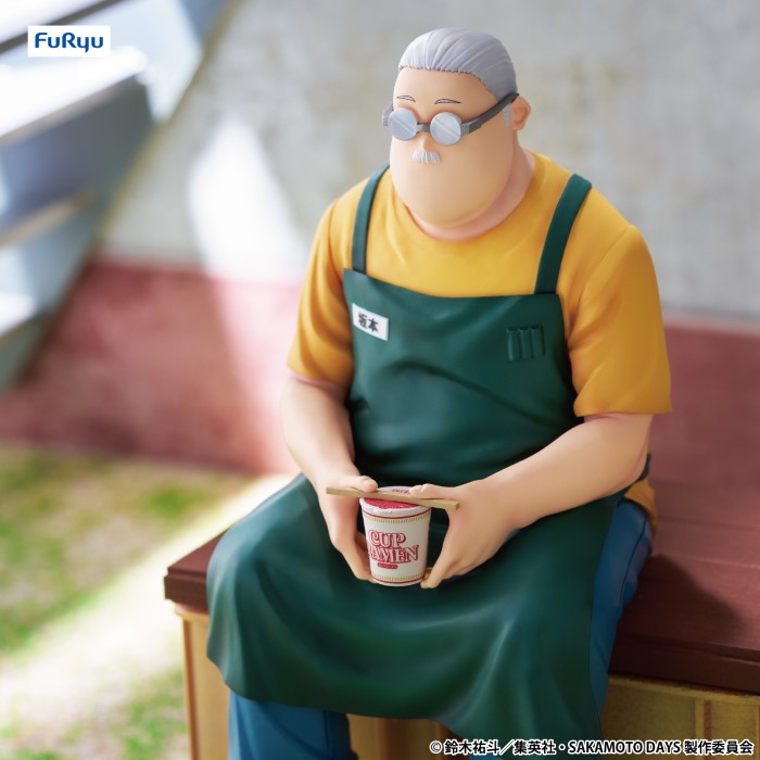 Sakamoto Taro Noodle Stopper Figure