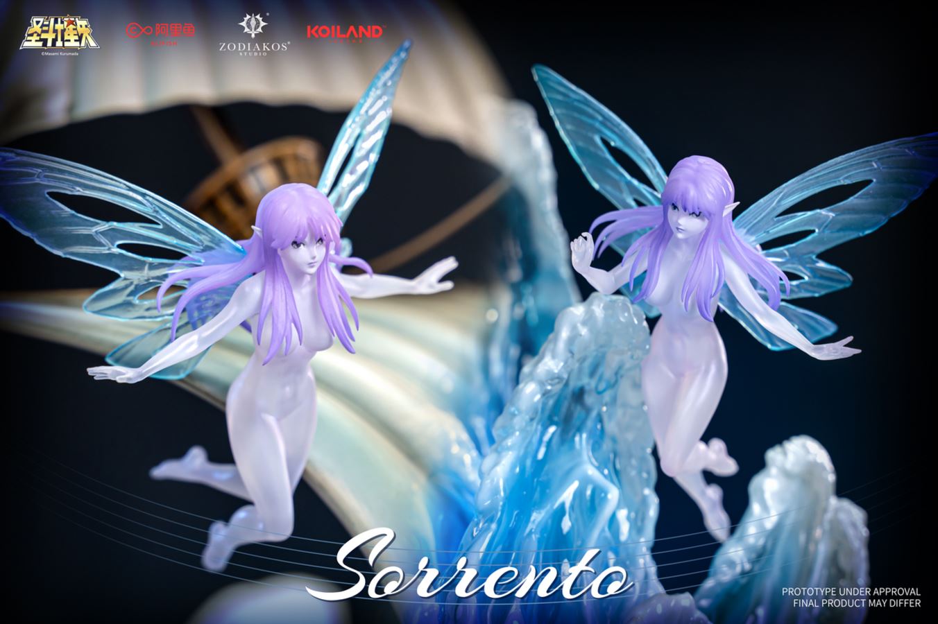 Siren Sorrento - Saint Seiya 1/6 [Licensed]