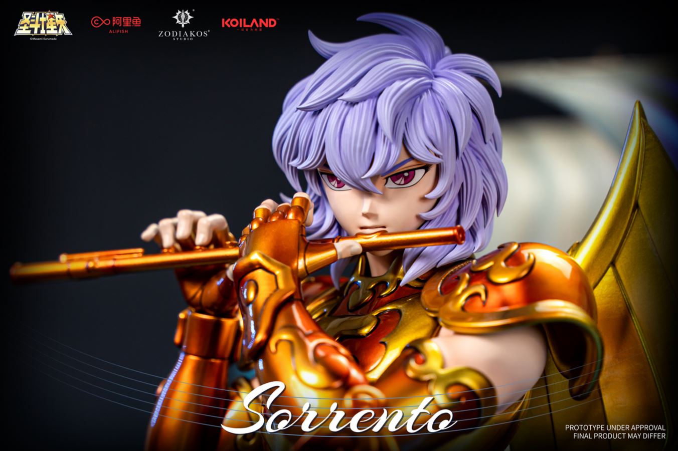Siren Sorrento - Saint Seiya 1/6 [Licensed]