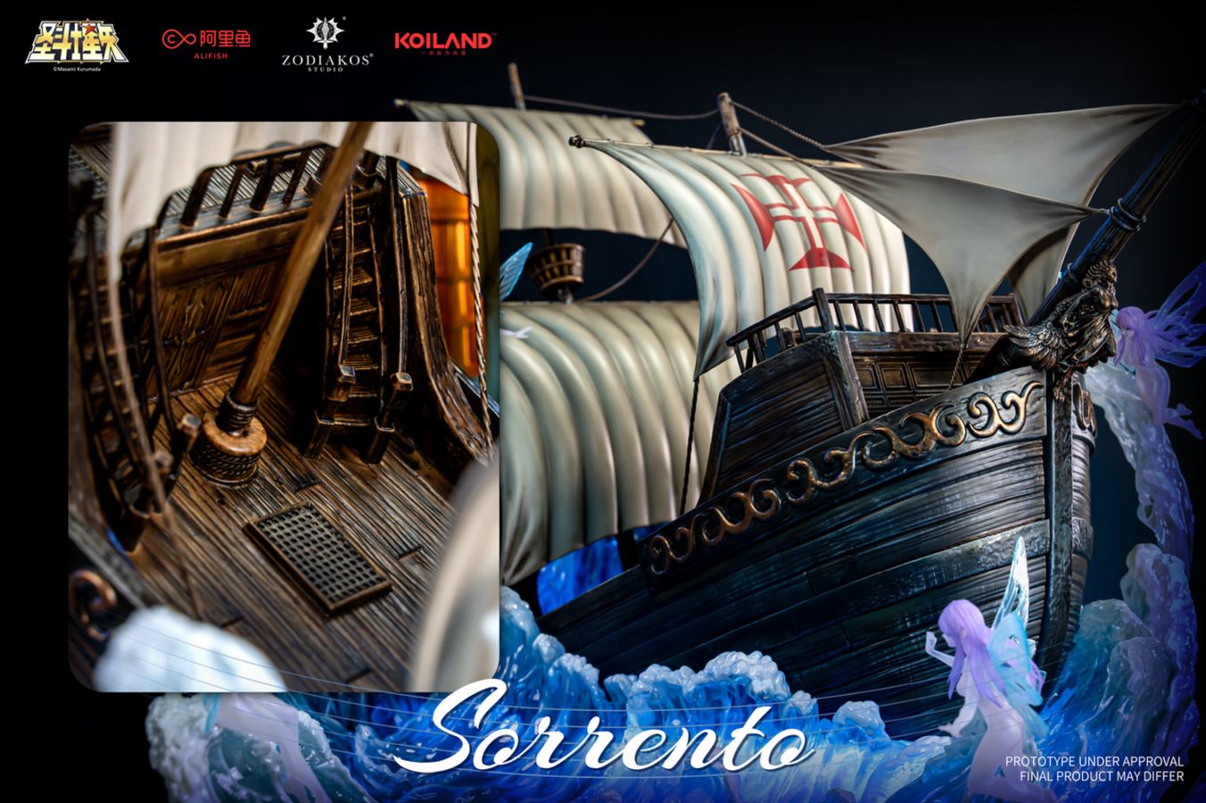Siren Sorrento - Saint Seiya 1/6 [Licensed]
