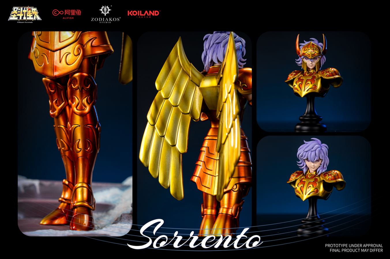 Siren Sorrento - Saint Seiya 1/6 [Licensed]