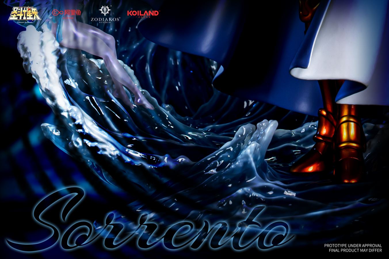 Siren Sorrento - Saint Seiya 1/6 [Licensed]