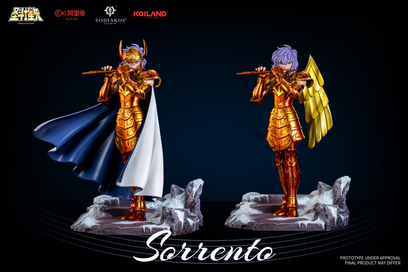 Siren Sorrento - Saint Seiya 1/6 [Licensed]