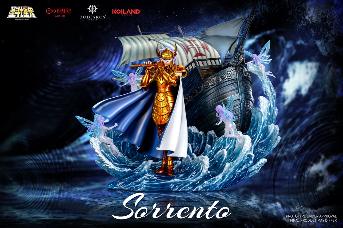 Siren Sorrento - Saint Seiya 1/6 [Licensed]