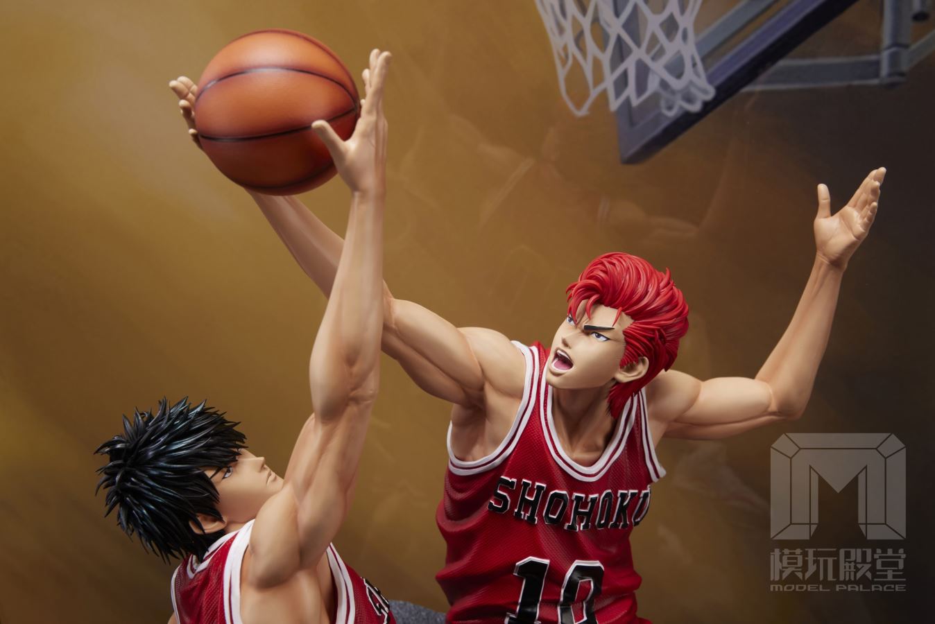 Sakuragi Hanamichi & Rukawa Kaede Jump Ball - Slam Dunk