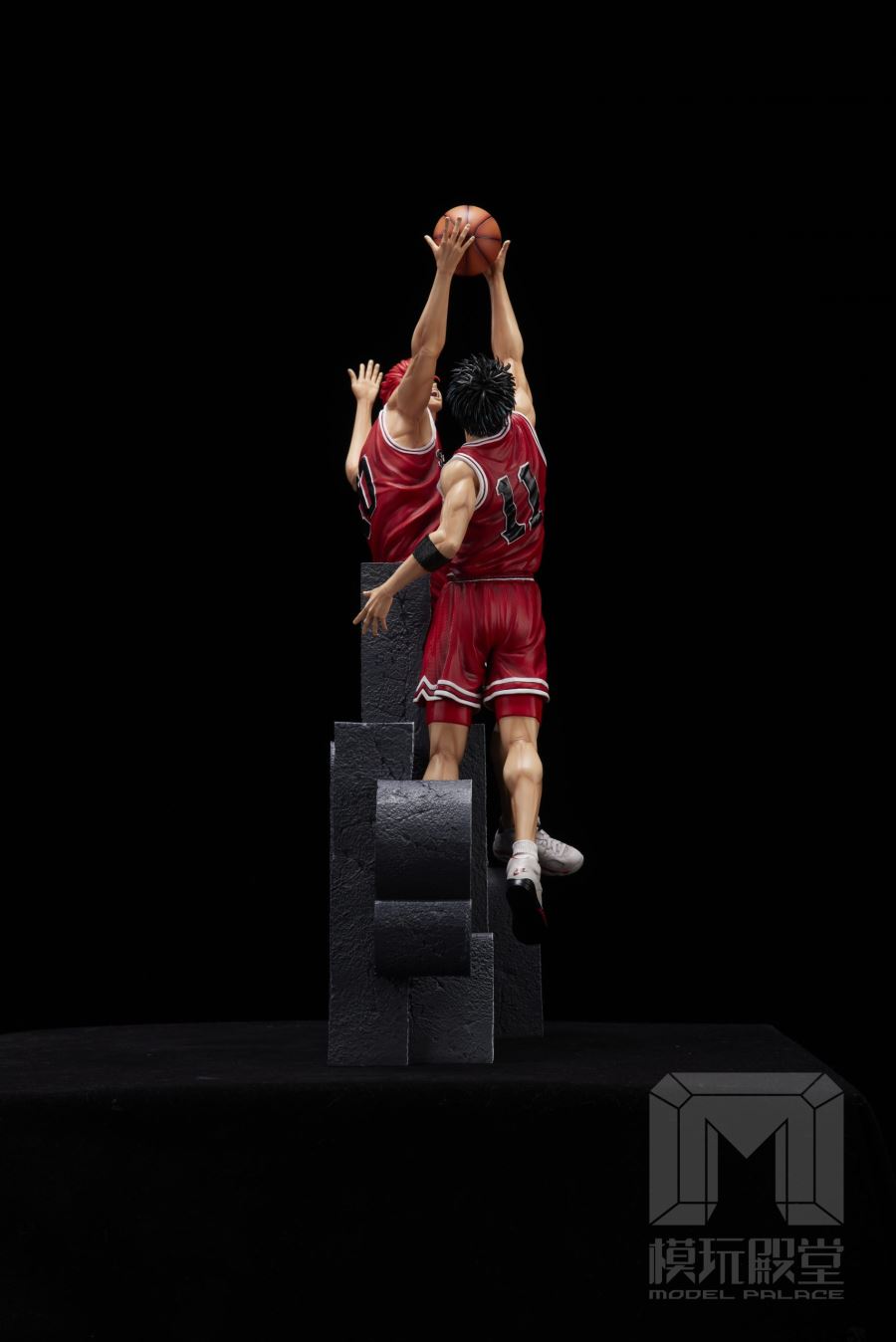 Sakuragi Hanamichi & Rukawa Kaede Jump Ball - Slam Dunk