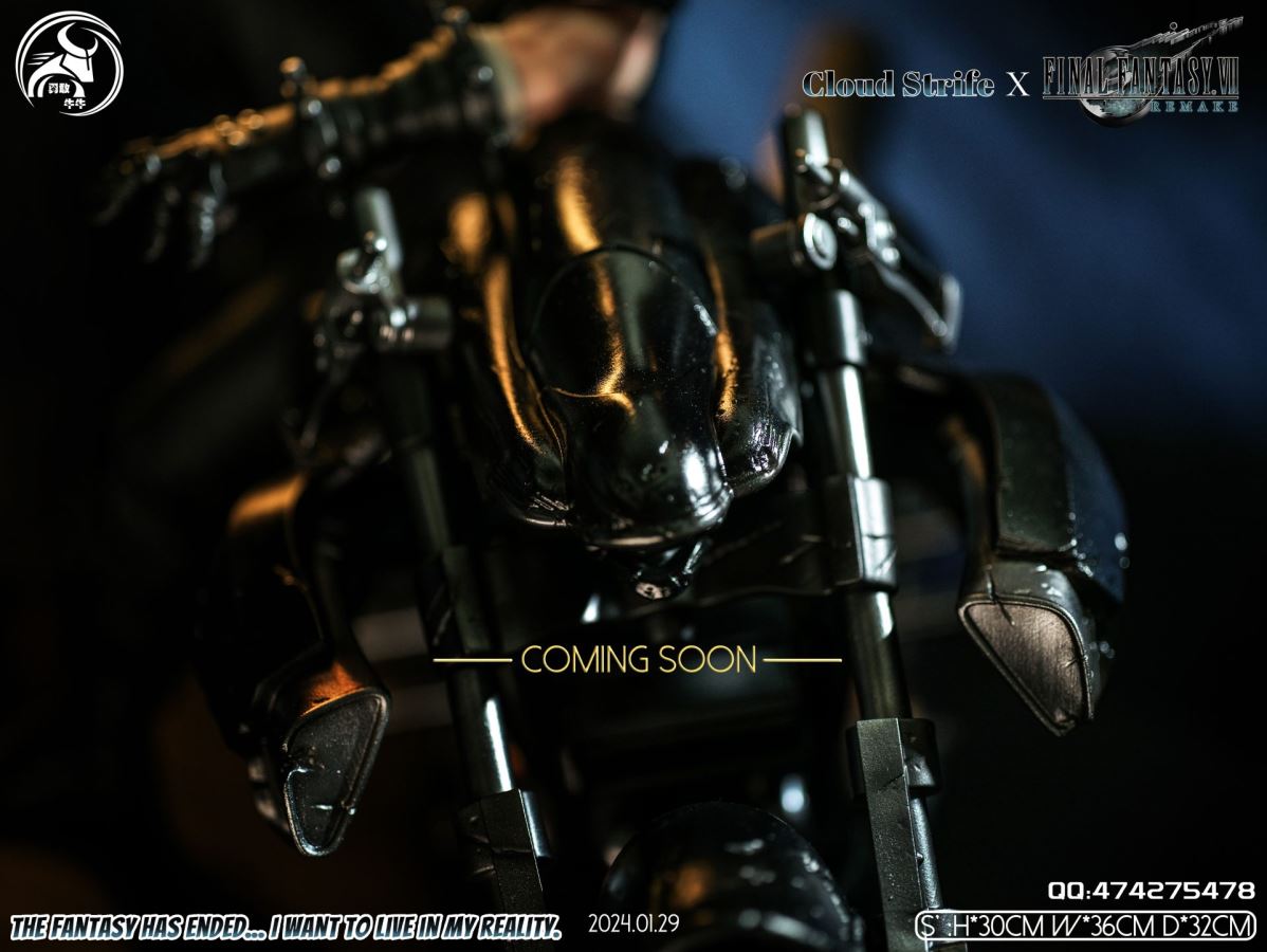 Cloud Strife - Final Fantasy VII