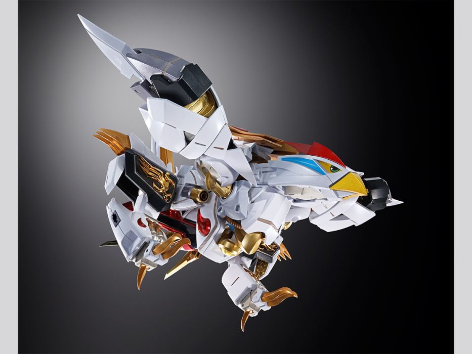 METAL BUILD DRAGON SCALE Ryuomaru