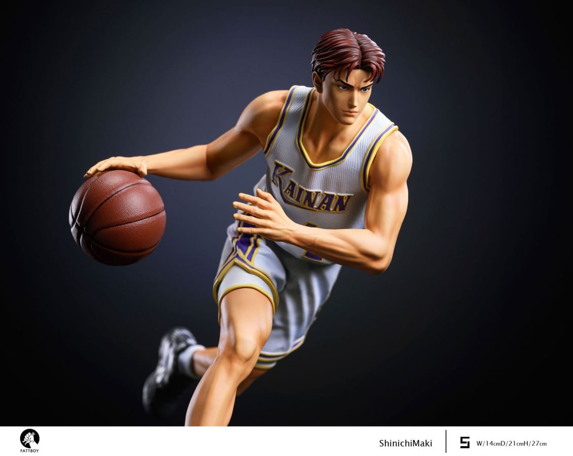 Shinichi Maki - SLAM DUNK