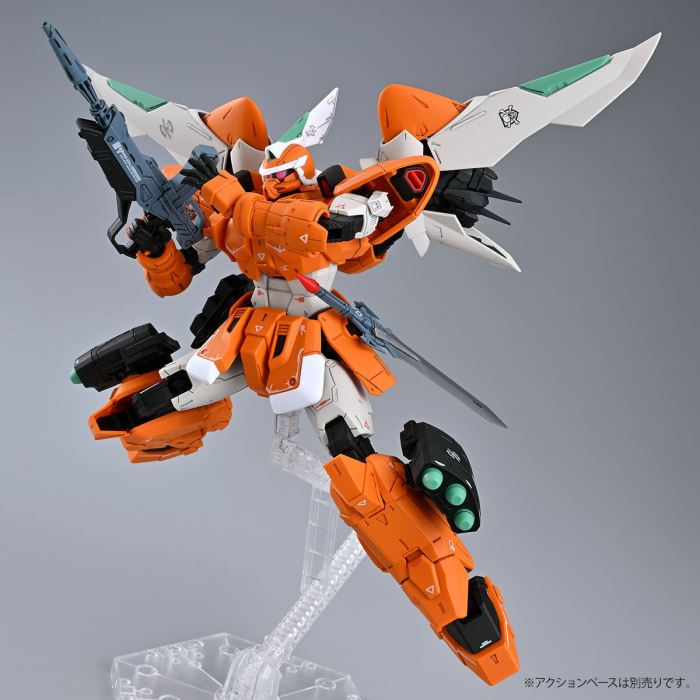 MG 1/100 Mobile Jin (Miguel Ayman exclusive machine)
