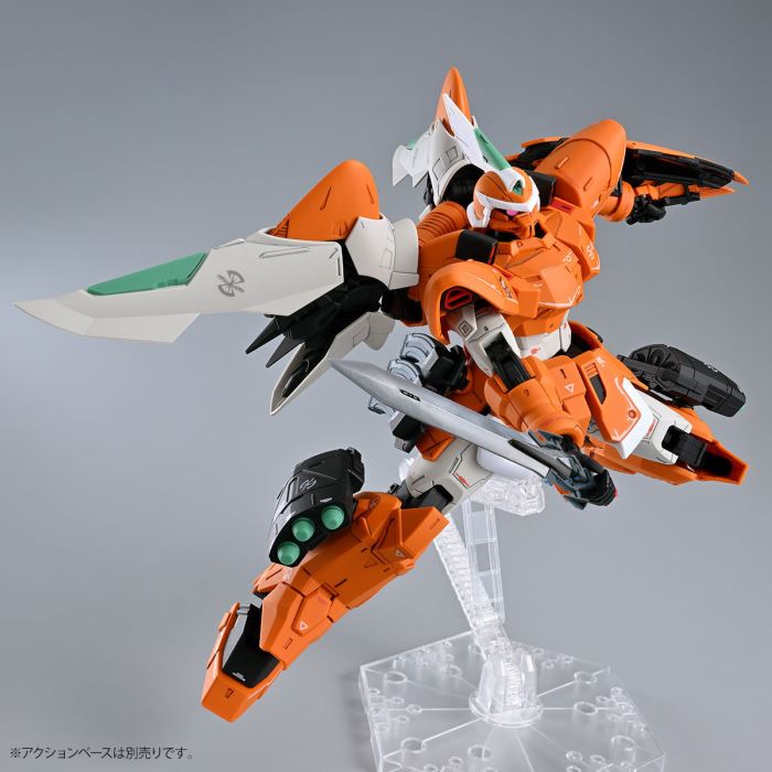 MG 1/100 Mobile Jin (Miguel Ayman exclusive machine)
