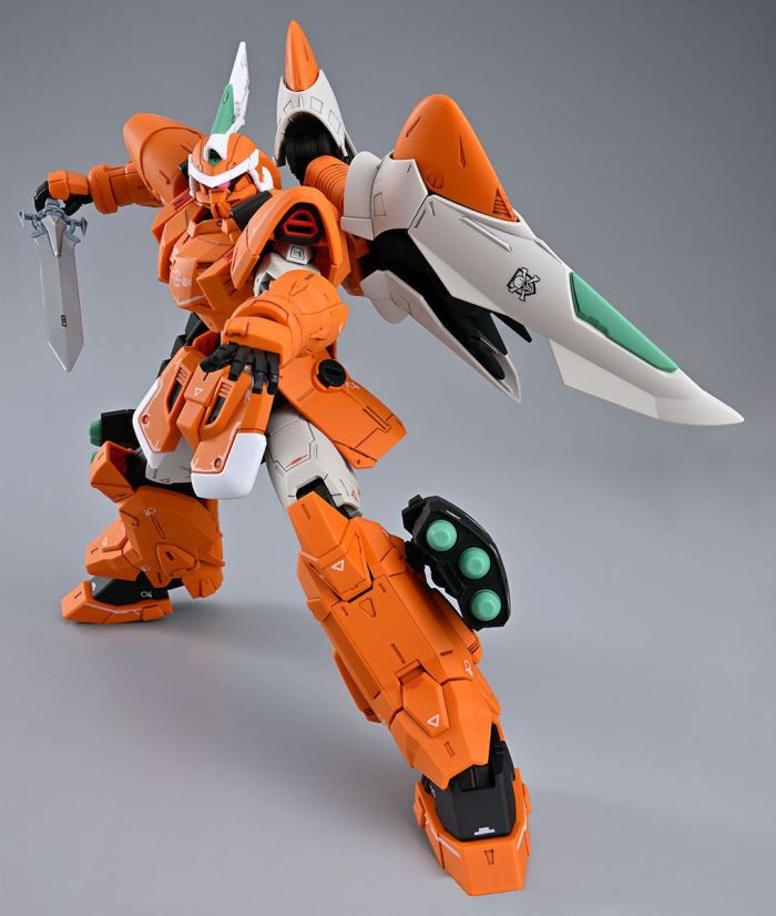MG 1/100 Mobile Jin (Miguel Ayman exclusive machine)