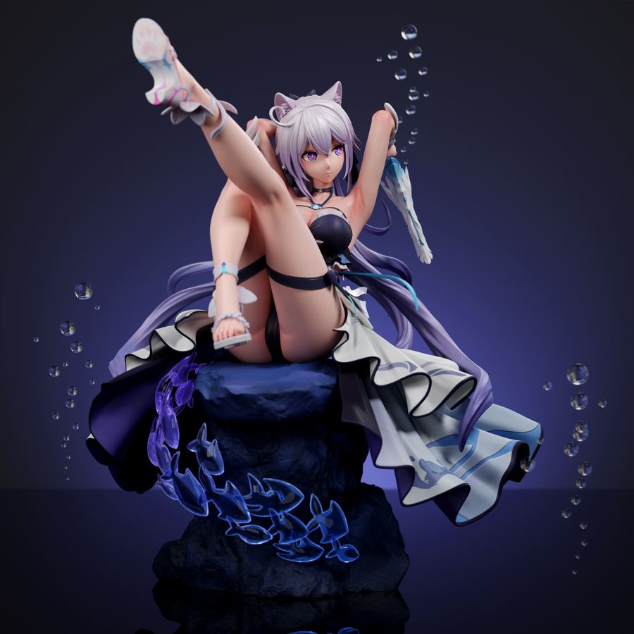 Kiana Herrscher of Finality - Honkai Impact 3 1/6