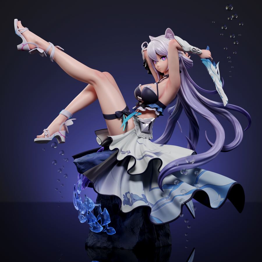 Kiana Herrscher of Finality - Honkai Impact 3 1/6