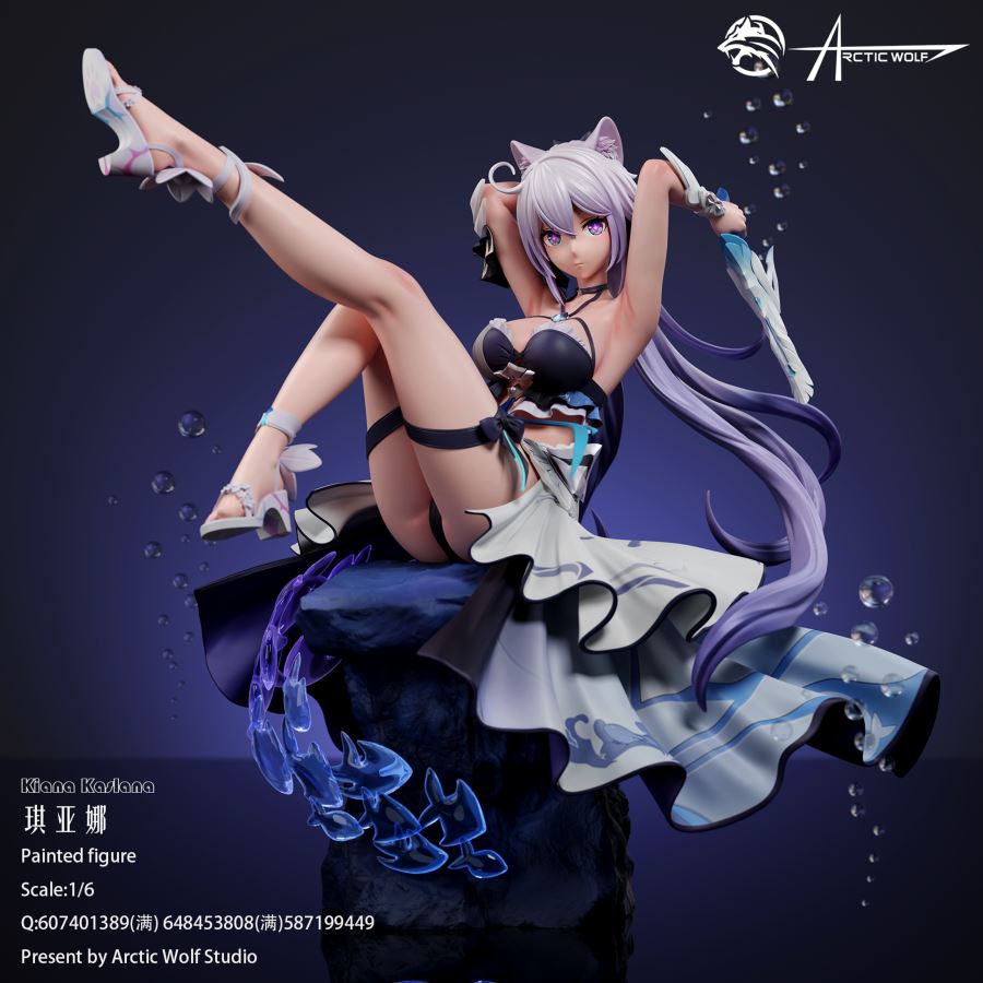 Kiana Herrscher of Finality - Honkai Impact 3 1/6