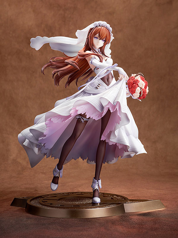 Steins;Gate Kurisu Makise Wedding Dress Ver. 1/7