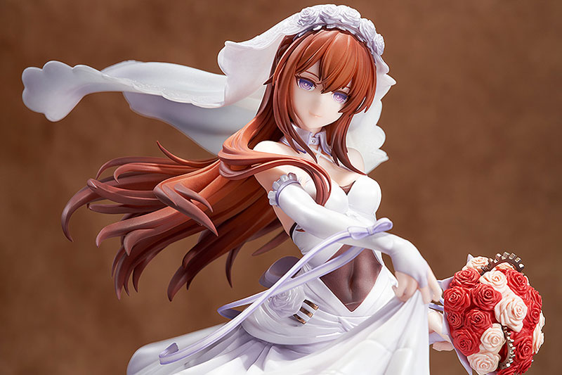 Steins;Gate Kurisu Makise Wedding Dress Ver. 1/7