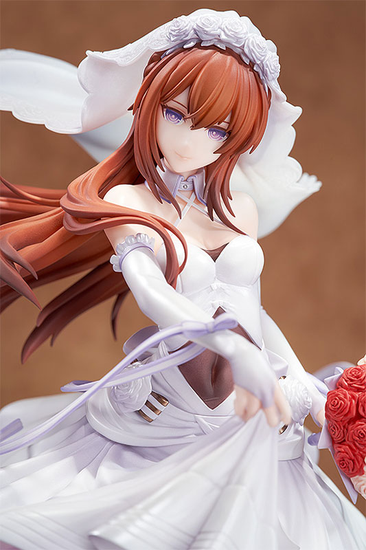Steins;Gate Kurisu Makise Wedding Dress Ver. 1/7