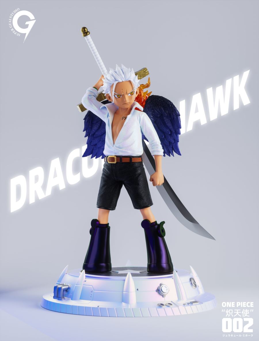 Seraphim Dracule Mihawk - One Piece