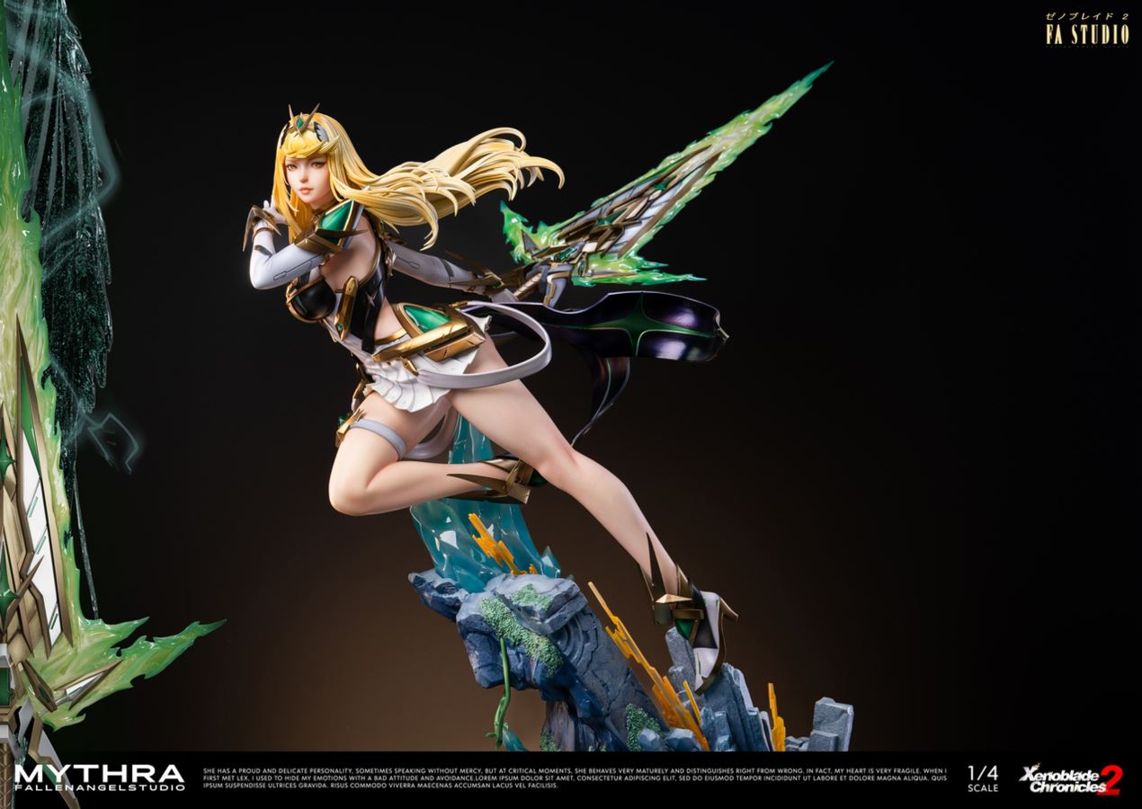 Mythra - Xenoblade Chronicles 2