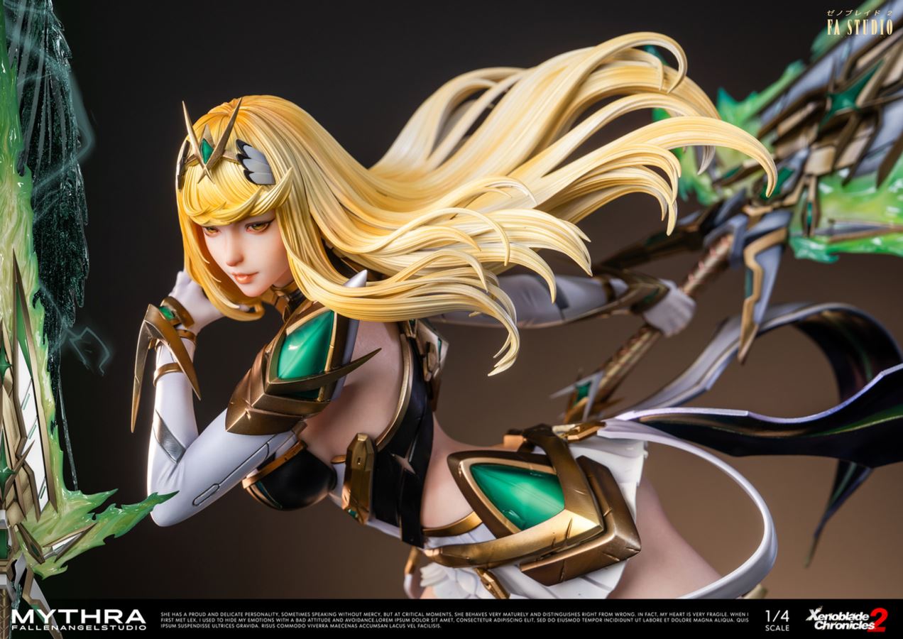 Mythra - Xenoblade Chronicles 2