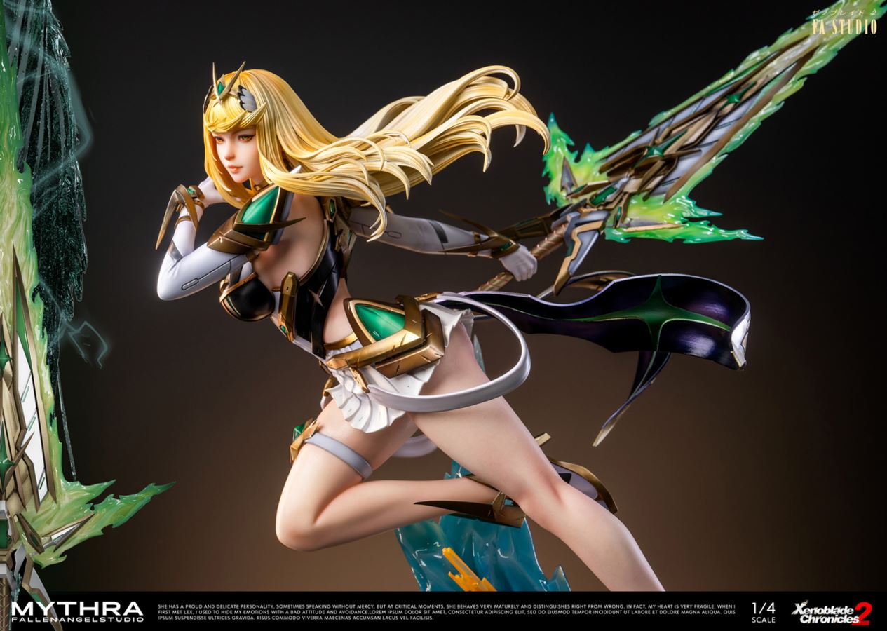 Mythra - Xenoblade Chronicles 2