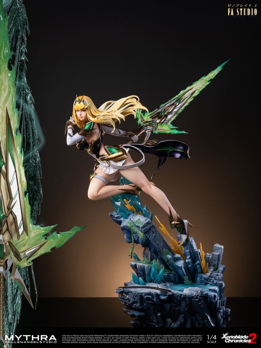 Mythra - Xenoblade Chronicles 2
