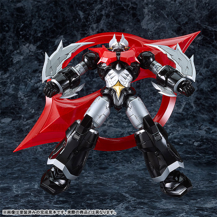 MODEROID Shin Mazinger ZERO VS Great General of Darkness Mazinger ZERO