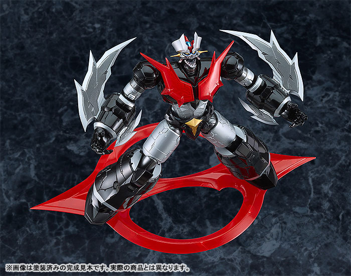 MODEROID Shin Mazinger ZERO VS Great General of Darkness Mazinger ZERO