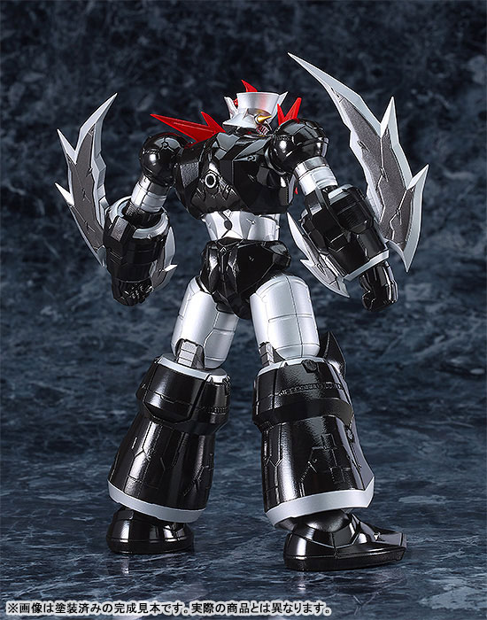 MODEROID Shin Mazinger ZERO VS Great General of Darkness Mazinger ZERO