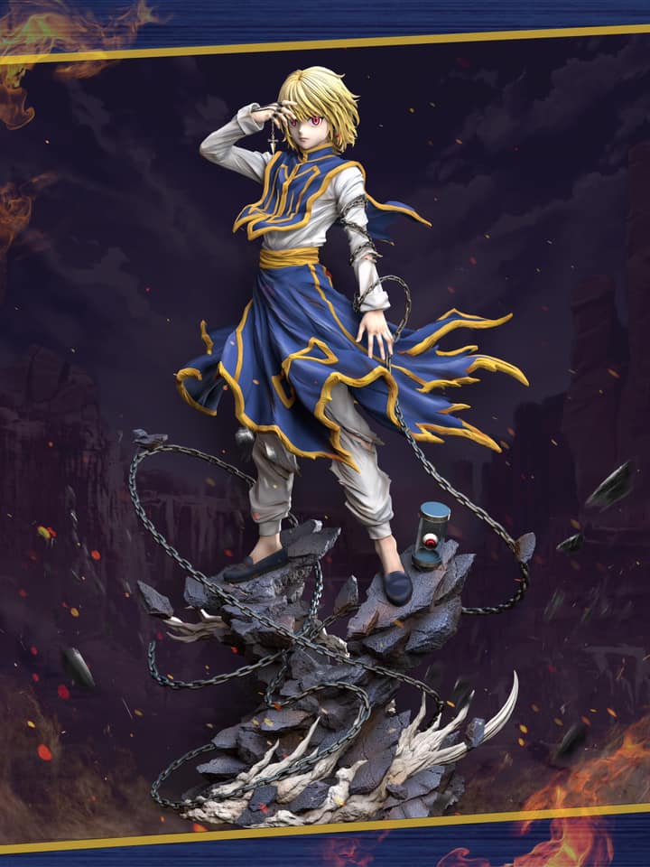 Ikigai Kurapika - Hunter X Hunter