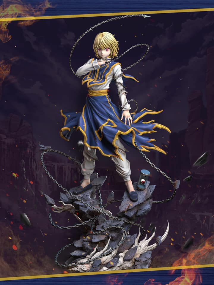 Ikigai Kurapika - Hunter X Hunter