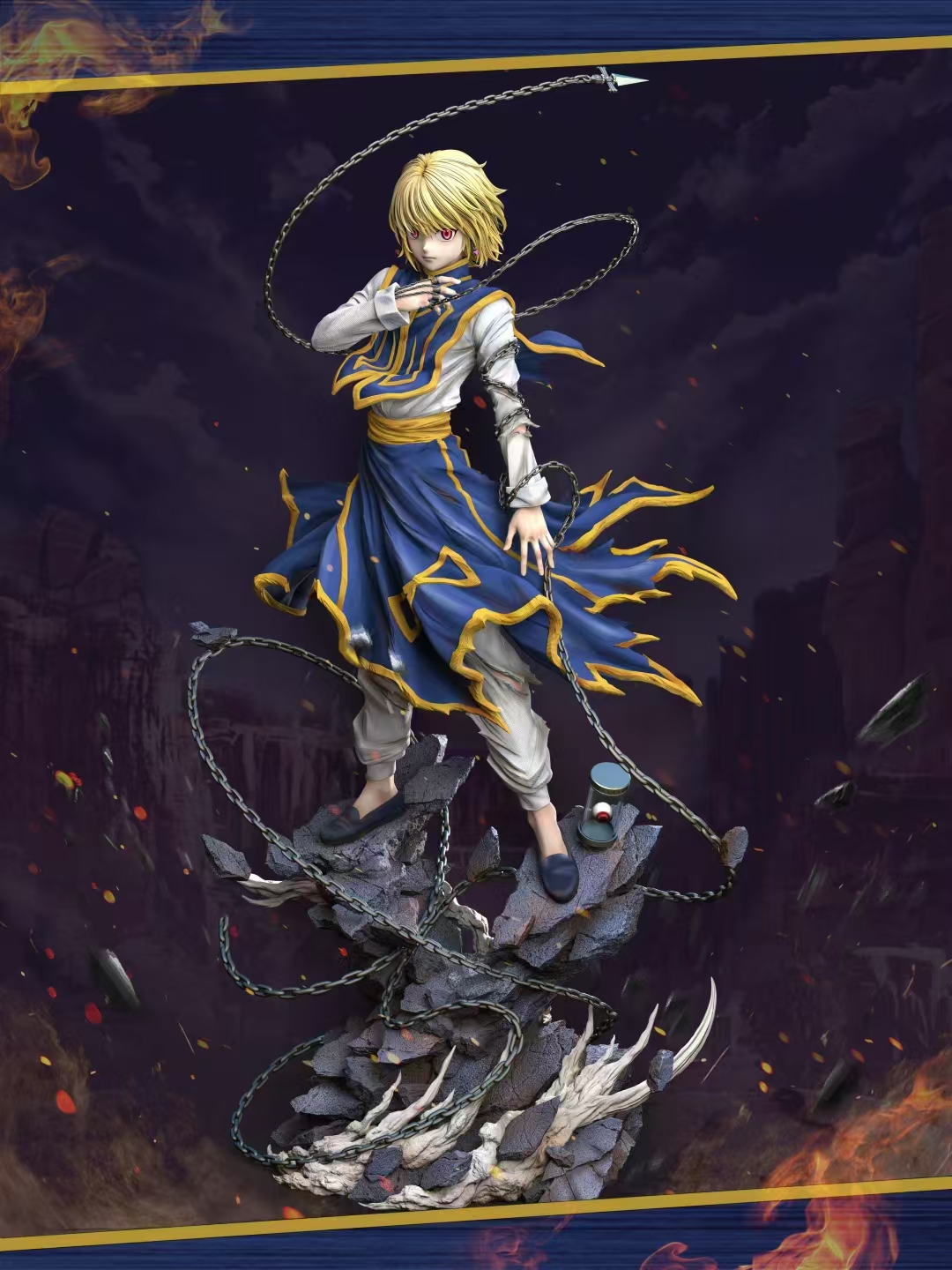 Ikigai Kurapika - Hunter X Hunter