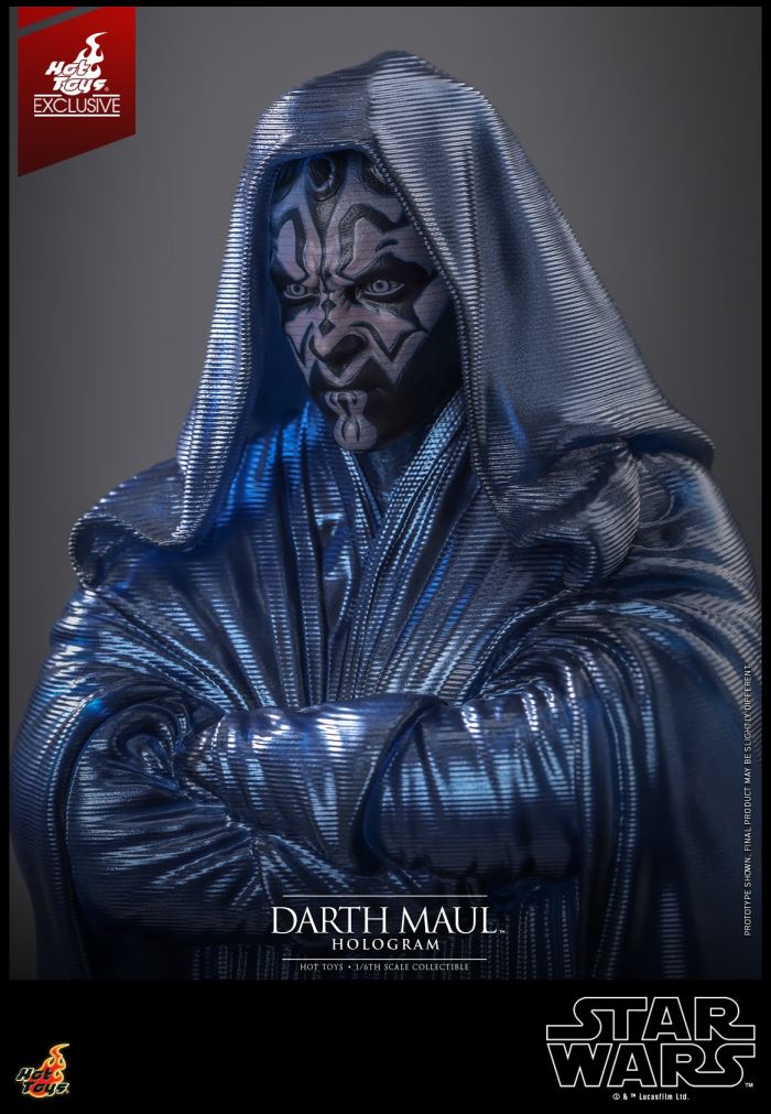 STAR WARS EPISODE I: THE PHANTOM MENACE DARTH MAUL