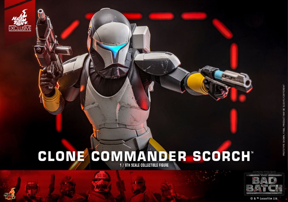 Clone Commander Scorch - Star Wars: Alien Squad 1/6