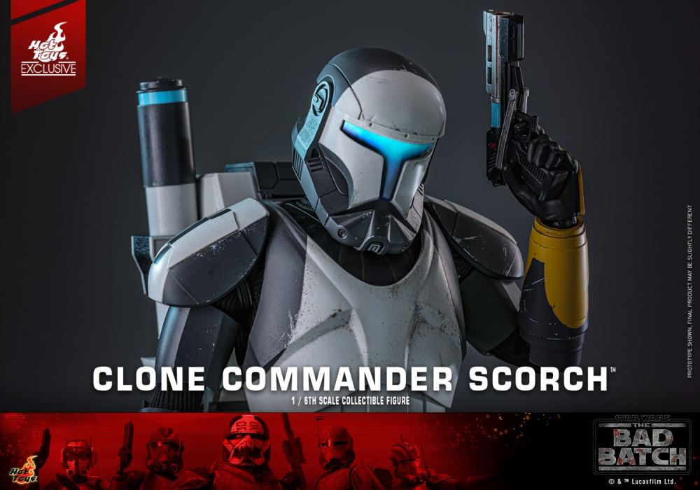 Clone Commander Scorch - Star Wars: Alien Squad 1/6